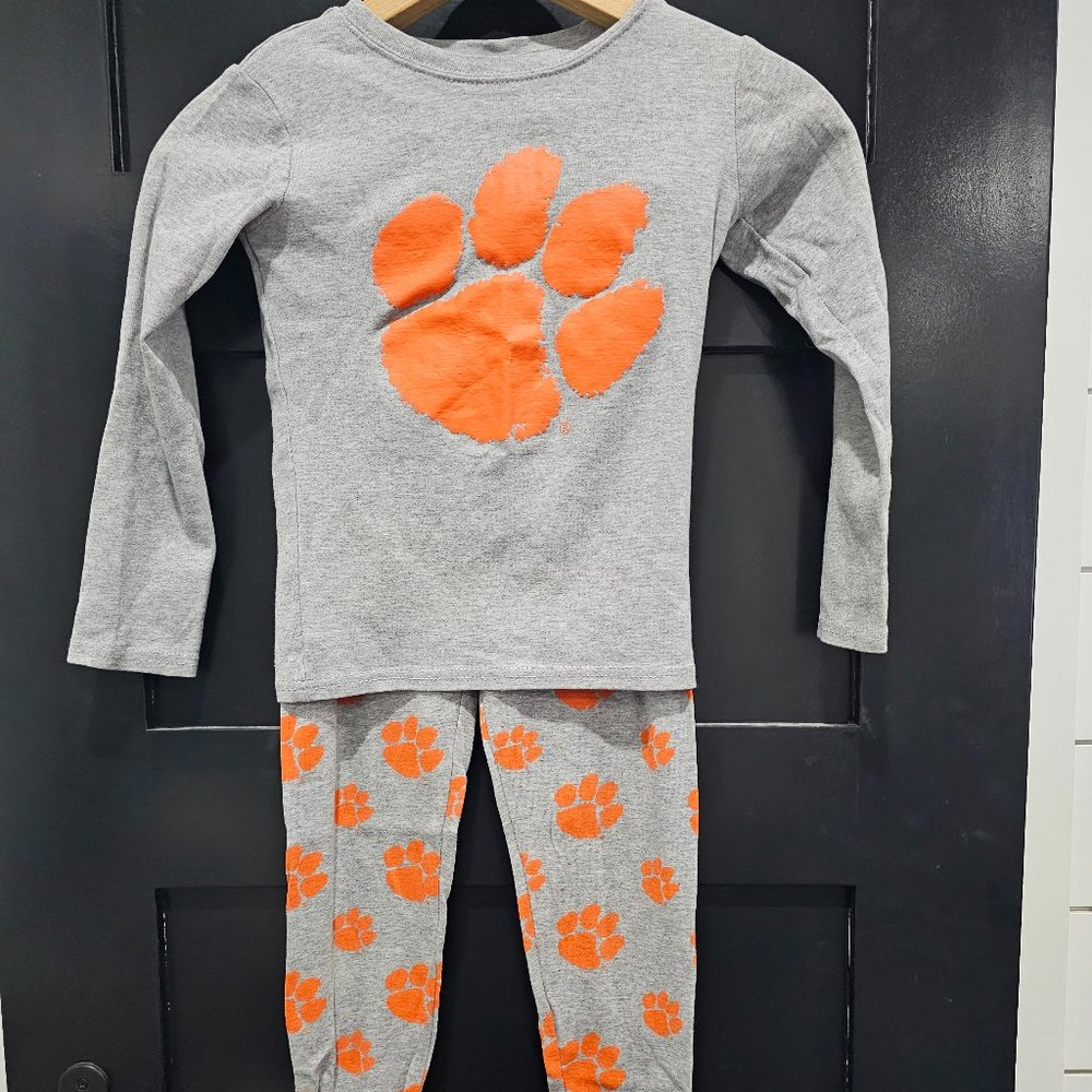 Gen2 Clemson Pajama set kids